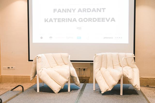 Open Talk with Fanny Ardant — photo 1