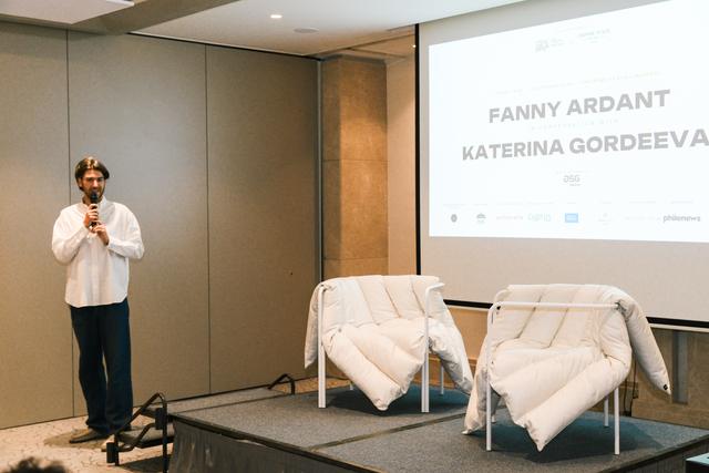 Open Talk with Fanny Ardant — photo 74