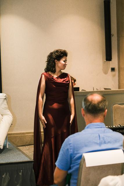 Open Talk with Fanny Ardant — photo 77