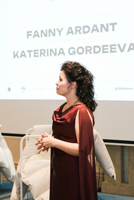 Open Talk with Fanny Ardant — photo 78
