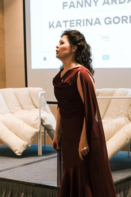 Open Talk with Fanny Ardant — photo 79