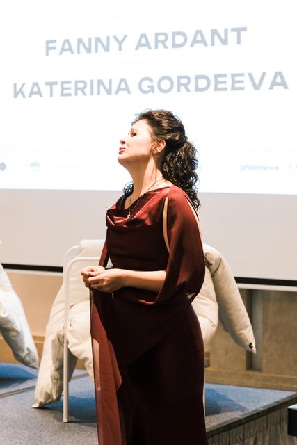Open Talk with Fanny Ardant — photo 80