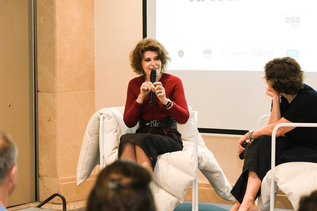Open Talk with Fanny Ardant — photo 100