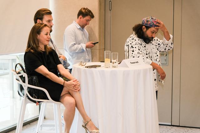 Open Talk with Fanny Ardant — photo 107
