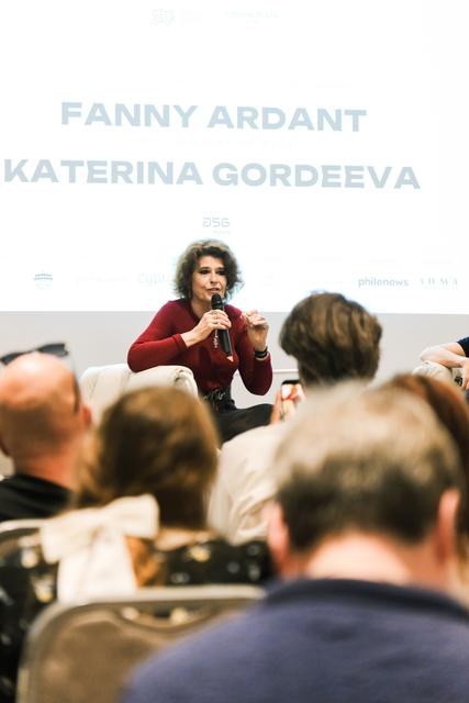 Open Talk with Fanny Ardant — photo 122