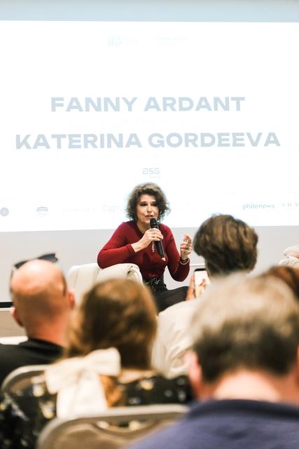 Open Talk with Fanny Ardant — photo 123