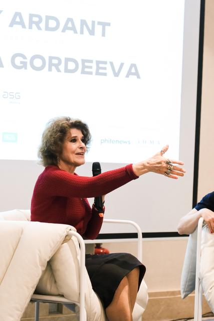 Open Talk with Fanny Ardant — photo 126