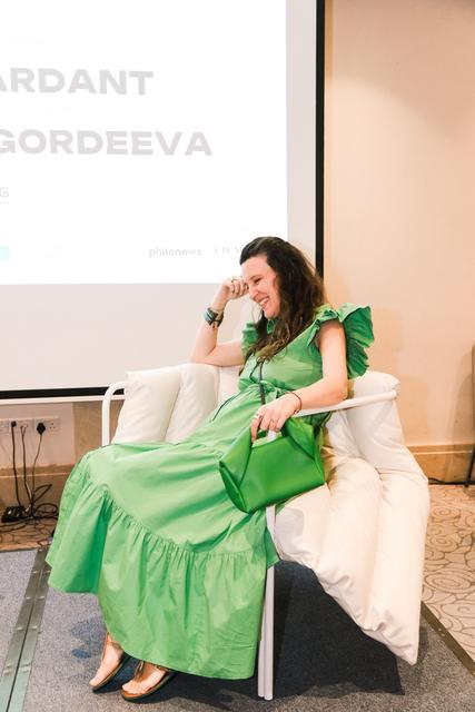 Open Talk with Fanny Ardant — photo 136